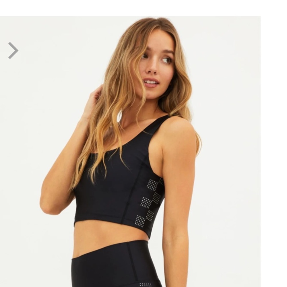Beach Riot
Tessa Top - Black Rhinestone Check